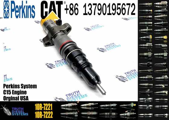 Excavator Diesel Common Rail Inyector 387-9434 10R-7221 C9 Fuel Injector for Cater-pillar C9 Cat Engine