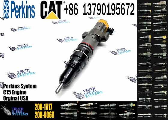 Fuel Injector 20R-8064 10R-7222 557-7633 20R-8968 20R-1917 293-4072 3879433 328-2574 for Caterpillar C7 C9 E330D E336D Excavator