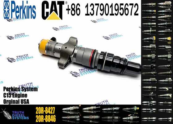 New Fuel Injector 387-9435 20R-1959 20R-8427 Diesel Injector Assembly For Caterpillar CAT C9 Diesel Engine