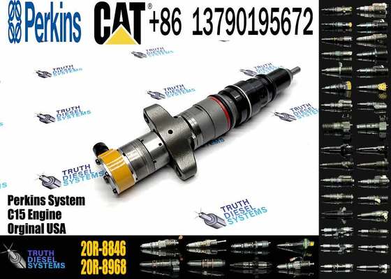 New Condition Excavator Parts C9 Diesel Fuel Injector 573-4231 20R-8064 293-4072 20R-8846 20R-8065 11R-1582 for C7
