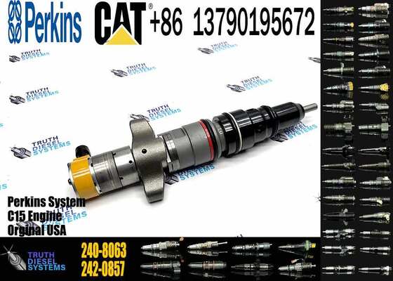 High Quality New Diesel Fuel Injector 240-8063 242-0857 2408063 2420857