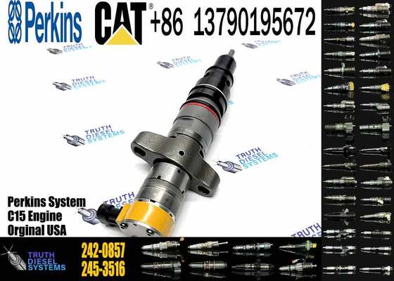 High Quality New Diesel Fuel Injector 240-8063 242-0857 2408063 2420857