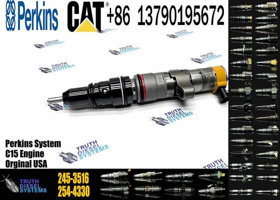 Wholesale High Level Fuel Injector 245-3516 2408063 240-8063 2453516 for C7 C9 More Series