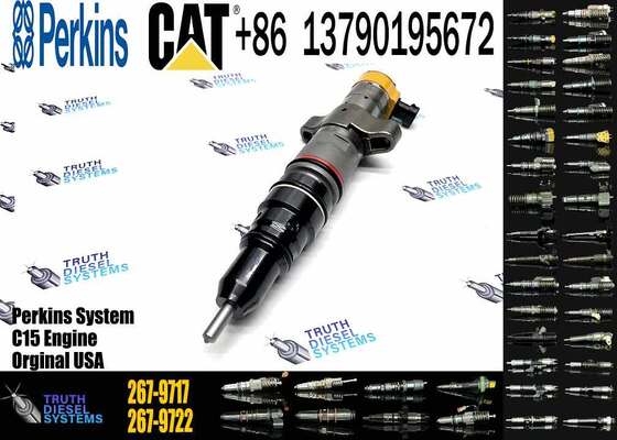 Brand New Unused C9engine Common Rail Fuel Injecto267-9710 267-9717 267-9722 293-4067Caterpillar C9 Fuel