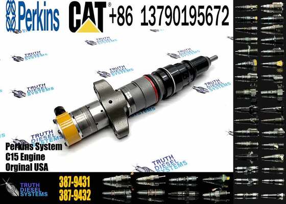 EexcavaStart Fuel Injector 387-9433 for 330D 336D 340D C9 Diesel - Replaces 10R-7222 387-9431 459-8473