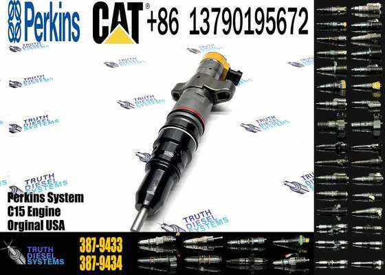 Diesel Injector 3879434 387-9434 3879432 387-9432 387-9433 3879433 for erpillar C9 Engines Fuel Injector
