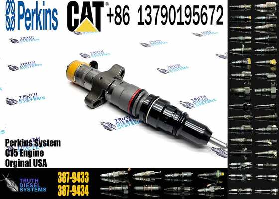 Diesel Injector 3879434 387-9434 3879432 387-9432 387-9433 3879433 for erpillar C9 Engines Fuel Injector