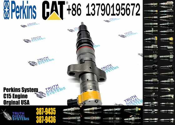 C9 Fuel Injector 387-9436 10R-2828 387-9435 for Caterpillar Excavator C9 Engine