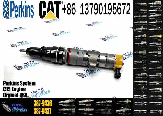 557-7633-9433 387-9432 387-9434 for Caterpillar C9 Engine Injector 3879432 238-8092 387-9436 328-2574