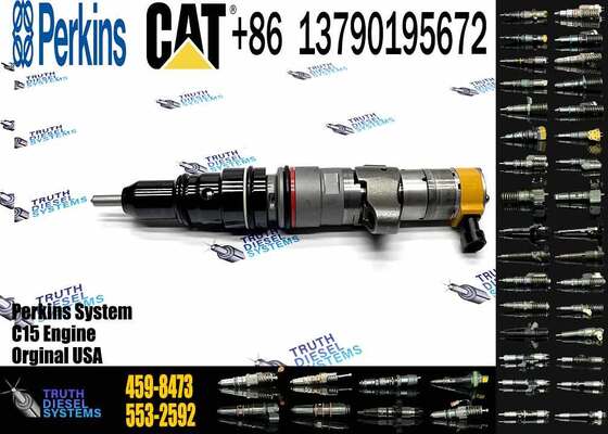 For C7 C9 Engine Diesel Fuel Injector 459-8473 387-9433 T400726 10r-7222 10r-7224 Construction Machinery Parts