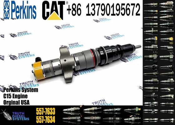 387-9433 C9 Injector 387-9434 557-7633 328-2574 for Caterpillar C9 Engine Fuel Injector 557-7637 Excavator Parts