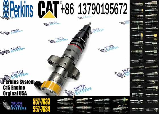387-9433 C9 Injector 387-9434 557-7633 328-2574 for Caterpillar C9 Engine Fuel Injector 557-7637 Excavator Parts
