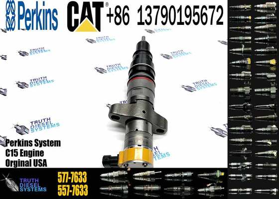 New Condition C9 Engine Diesel Fuel Injector 10R-47641 577-7633 20R-8064 20R-8846 11R-1582 for Excavator Parts