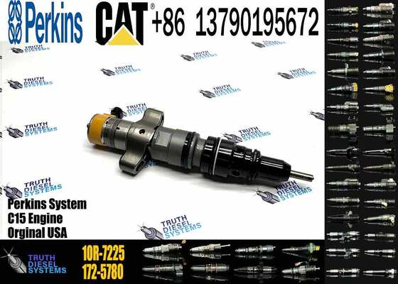 High Performance New Diesel Fuel Injector 295-1411 10R7225 10R-7225 for CAT C7 Engine