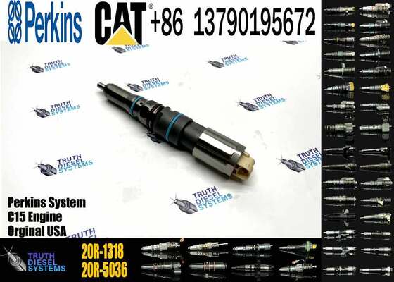 China-Made New Common Rail Diesel Fuel Injector 456-3588 20R-5074 20R-1318 for Engine C9.3 C9 336E Inyector
