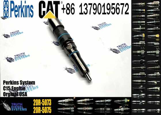456-3589 20R-5073 Excavator Fuel Injector Common Rail Injector for C9.3 Engine 336E Excavator Parts