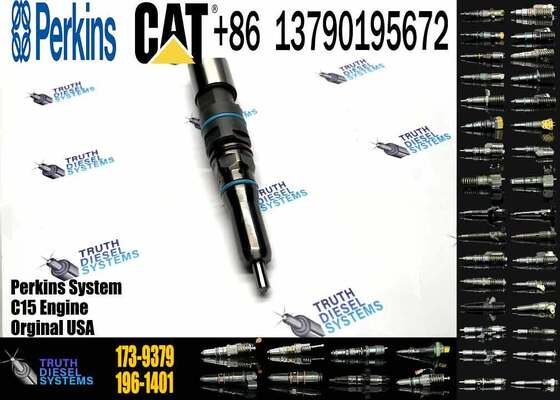 222-5966 173-9379 2225966 1739379 Excavator Fuel Injector Common Rail Injector for E325C 3126E 3126B Engine Parts
