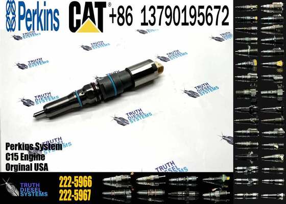 Fuel Injector 222-5966 10R-0781 2225966 10R0781 for 3126B/3126E Engine