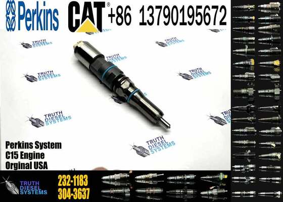 New 3412 Diesel Engine Parts Injector 198-6877 232-1171 232-1183 1747526 198-6877 2321166 1987912 for Machinery Repair Shops