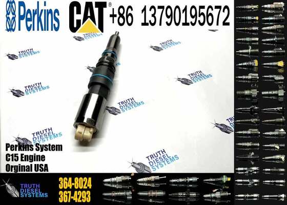 Fuel Injector 364-8024 367-4293 382-0709 392-9046 417-3013 456-3509 20R-5077 for CAT Engine C9.3 C9 Excavator 336E 336EL 336ELN