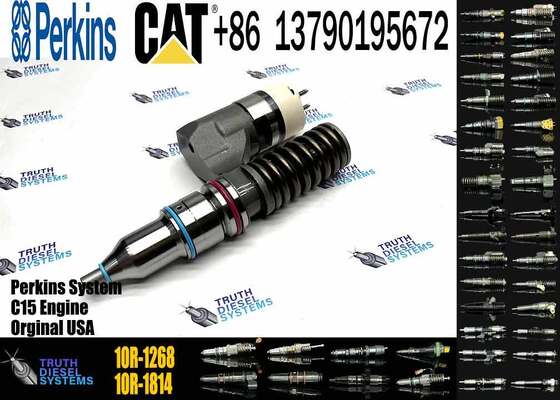 Fuel Injector 203-7685 10R-1268 2037685 10R1268 for Cat C10/C12/3176Bengine