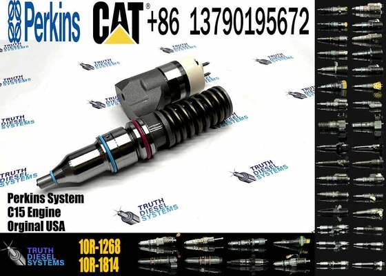 Fuel Injector 203-7685 10R-1268 2037685 10R1268 for Cat C10/C12/3176Bengine