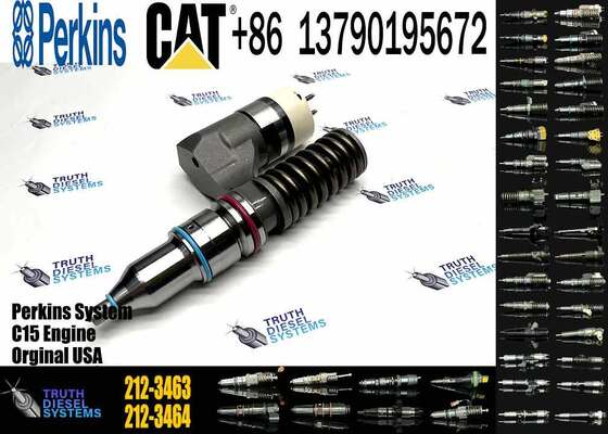 Fuel Injector 212-3463 10R-0963 2123463 10R0963 for Cat C10/C12/3176C Engine