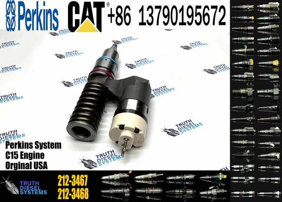 Fuel Injector 212-3467 10R-1259 2123467 10R1259 for Cat C10/C12 Engine