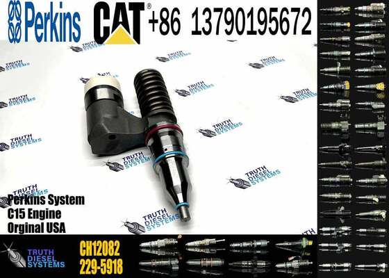 China New High Quality CH12082 229-5919 Diesel Fuel Injector for Truck Engine for with 2206A and 2206C Engines