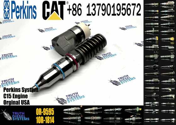 Fuel Injector 153-7923 0R-9595 1537923 0R9595 for C-At C12/3176B Engine