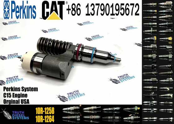 Fuel Injector 212-3468 10R-1258 2123468 10R1258 for C12 Engine