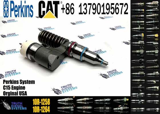 Fuel Injector 212-3468 10R-1258 2123468 10R1258 for C12 Engine