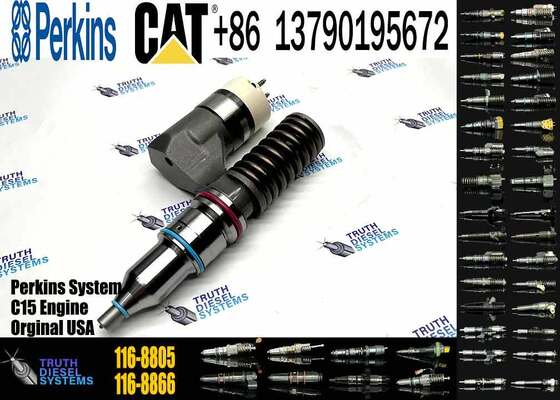 Fuel Injector 116-5425 1165425 170-5252 1168866 116-8866 10R1258 116-8805 1168805 for CAT C12 E345B