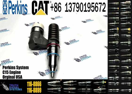 Excavator Fuel Injector 116-8866 116-5425 137-2500 147-0373 153-7923 170-5252 194-5083 194-5080 203-7685 for C12 E345B Injector