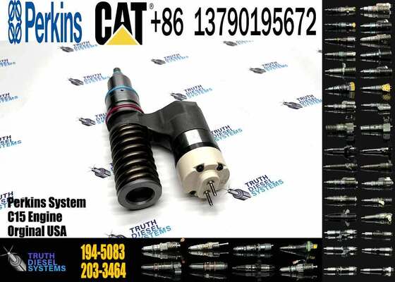 Fuel Injector 194-5083 10R-0963 1945083 10R0963 for 345B Engine