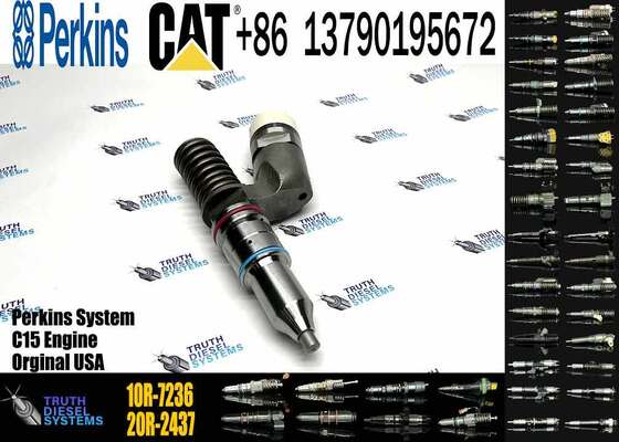 High quality diesel fuel injector 249-0705 10R-7236 10R7236 2490705