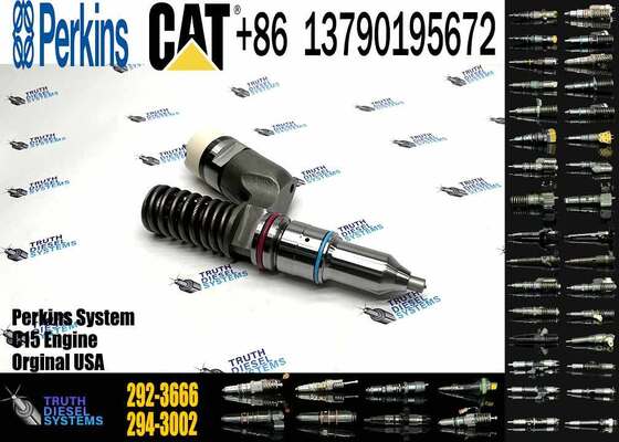 High Quality 253-0608 2530608 Engine Spare Parts 292-3666 2923666 Fuel Common Rail Injector