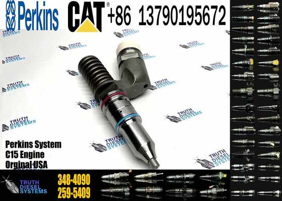 Diesel Common Rail Injector 212-3464 20R-0055 348-4090 for NT855 Truck Engine System Components