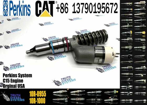 Heat Resistant CAT C15 Fuel Injector Repair Parts for Caterpillar Durable Spares OEM 239-4909 280-0574 10R-0955 10R-1000