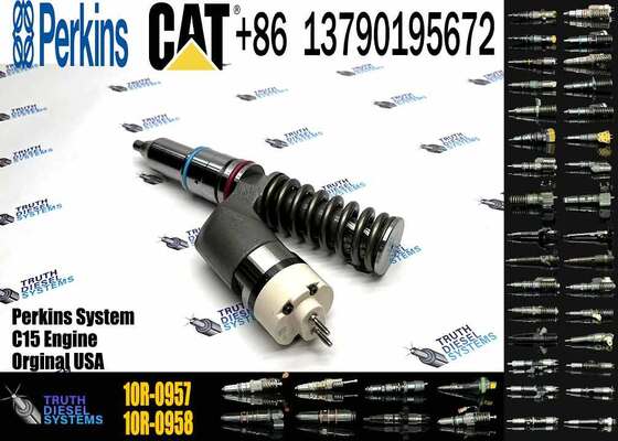 211-3023 10R-0957 10R-8500 10R-8501 Fuel Injector Fits for Caterpillar CAT 3406E C-15 C-16 Truck Engine