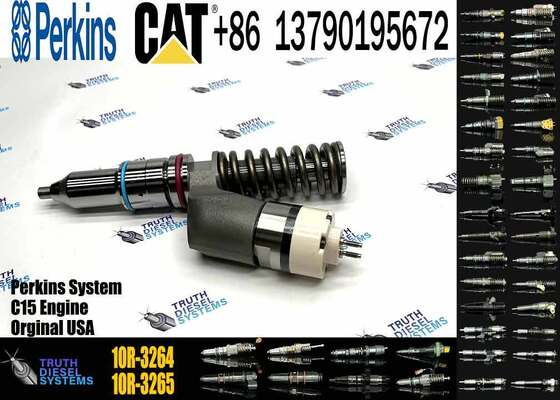 BOLSTER New 253-0615 Injector 10R-3264 Injection Valves for Caterpillar C15/C18/C27/C32 Diesel Engines