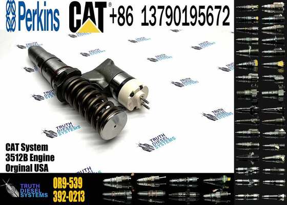 Reman Fuel Injector 392-0214 3920214 2501314 3861766 20R1275 10R1290 OR9-539 for Caterpillar Marine 3500 3508B 3512B 3516B