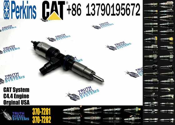 New Diesel Common Rail Fuel Injector 295050-0361 2950500361 3707281 370-7281 for Fuel System