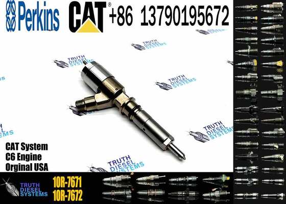 Excavator Injector 3200677 320-0677 10R7671 10R-7671 for C4 C6 Diesel Engine Parts Nozzle Assembly