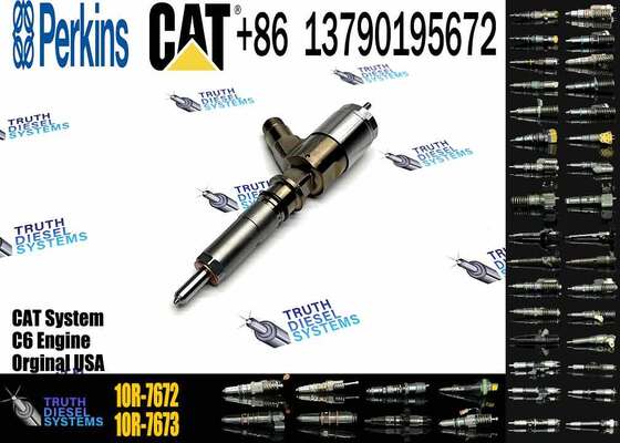 10R-7672 Common Rail Injector diesel 10R-7675 Nozzle Injector Fuel Auto Engine Pump Injection 2645A718 for Mitsubishi