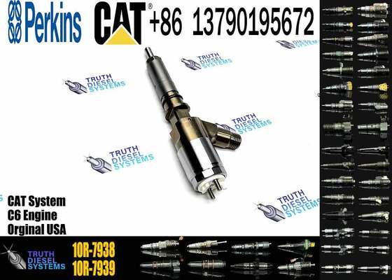 2645A753 2645A752 321-3600 320-3800 10R-7938 Fuel Injector for Denso Perkins 1106D Caterpillar C6.4 C6 Excavator 320D 323D