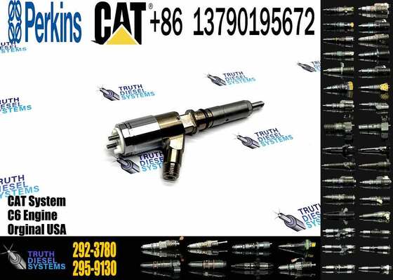 New Diesel Fuel Injector 2645A718 2645A734 2645A747 292-3780 10R-7672 for CAT 323D Engine Model 2KD