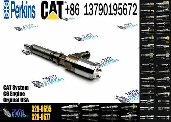 common rail injectors 320-0677 320-0655 3645A746 are suitable for C4 C6 series diesel engines
