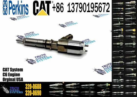 3200688 2645A747 10R7939 2645A748 10R-7939 320-0688 Remanufactured Injector for C6.6 Engine 320d