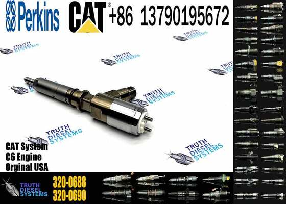 3200688 2645A747 10R7939 2645A748 10R-7939 320-0688 Remanufactured Injector for C6.6 Engine 320d